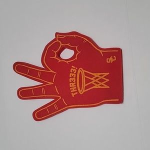 USC Trojans Basketball Foam Finger /Hand  "Three"